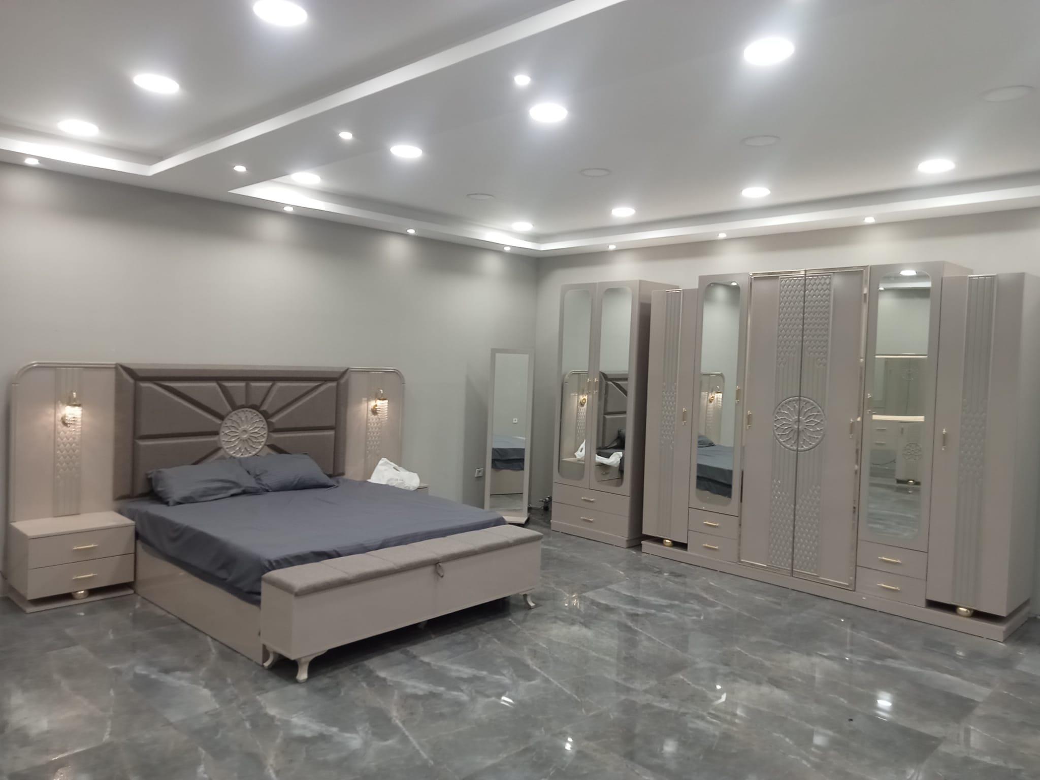 Bambu Yatak Odası