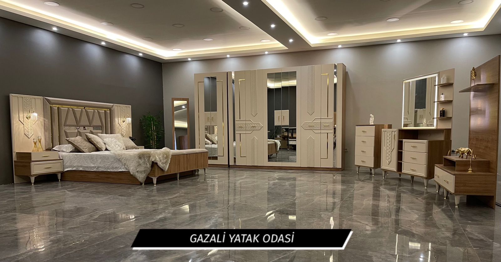 Gazali Yatak Odası