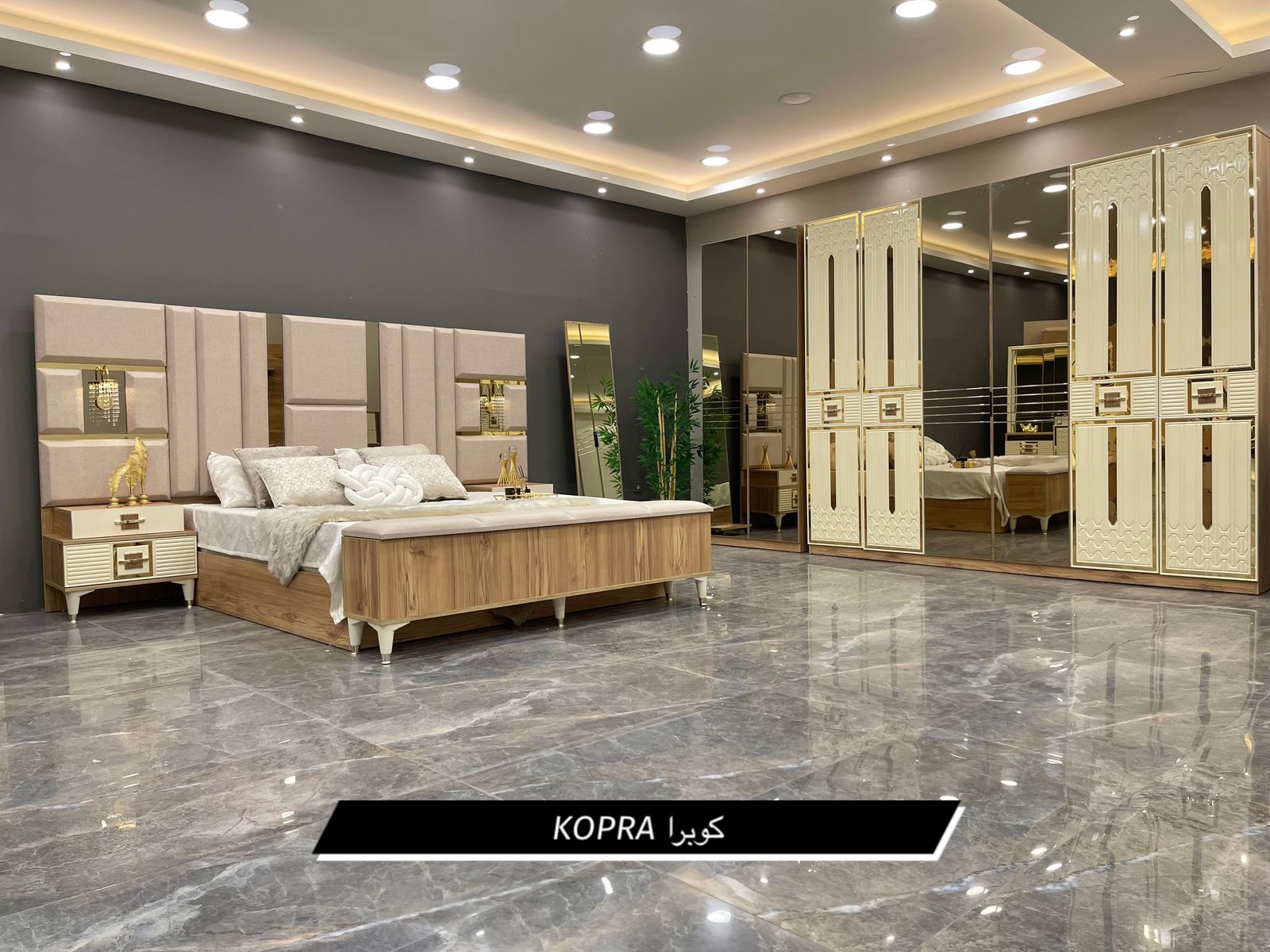 Kobra Yatak Odası